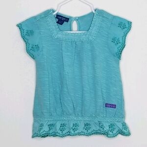 Naartjie Eyelet Keyhole Shirt 12-18m